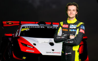 Scott Huffaker to Co-Pilot the World Speed / Graham Prewett #22 Lamborghini for 2024