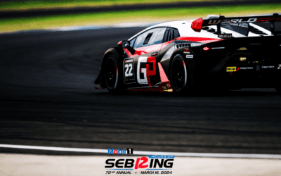 WSM Lamborghini Super Trofeo  ﻿Double Header at Sebring March 13th – 15th