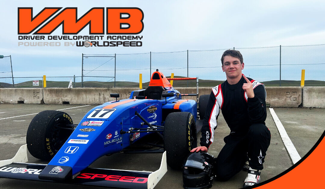 SEASON UPDATE: Val Garbarino ’24 VMB Scholarship Award Winner and WSM F4 Race Winner