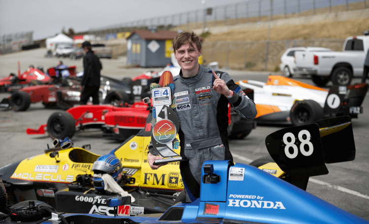 Holmes Secures Win At WeatherTech Laguna Seca Raceway