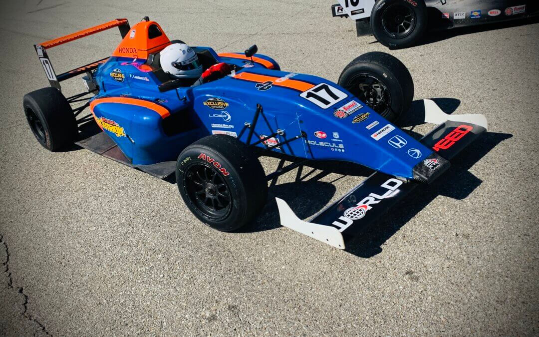 Preston Lambert Sweeps Formula 4 Season Finale