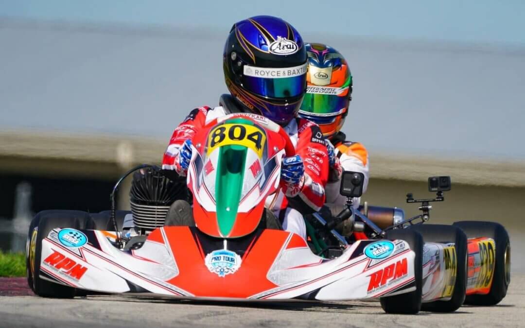 Valentino Garbarino Secures 2024 VMB Driver Development Scholarship