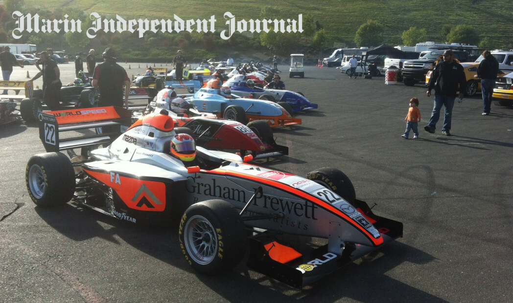 World Speed Featured in Marin Independent Journal