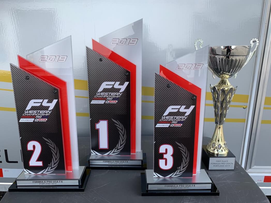 World Speed Motorsports Wins At Portland in Pro Formula Mazda and F4