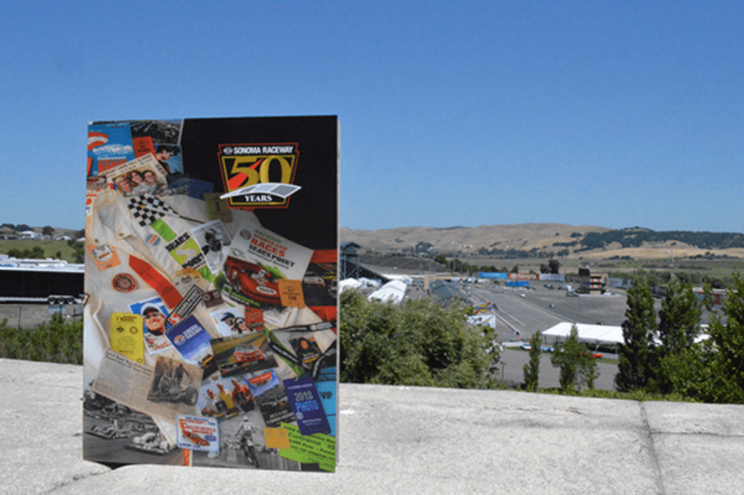 Sonoma Raceway Celebrates 50th Anniversary