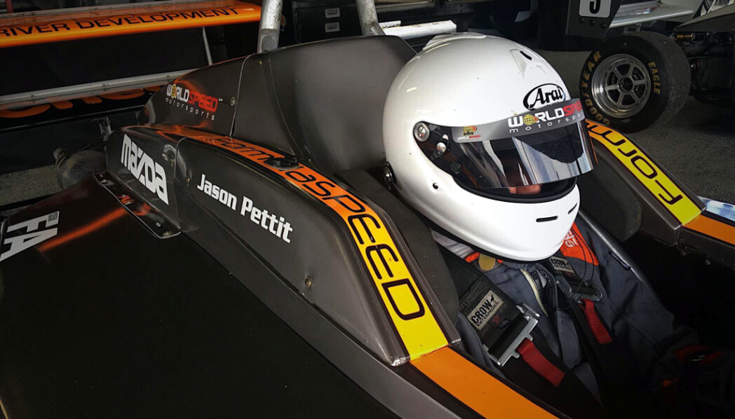 VMB FormulaSPEED Scholarship Racer Jason Pettit Mid-Season Report
