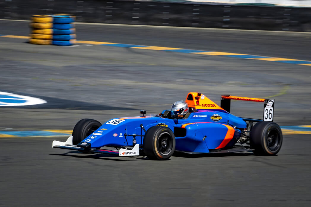Ferguson Is Crowned 2020 F4 Western Championship Vice-Champion, And SCCA F4 Regional Champion