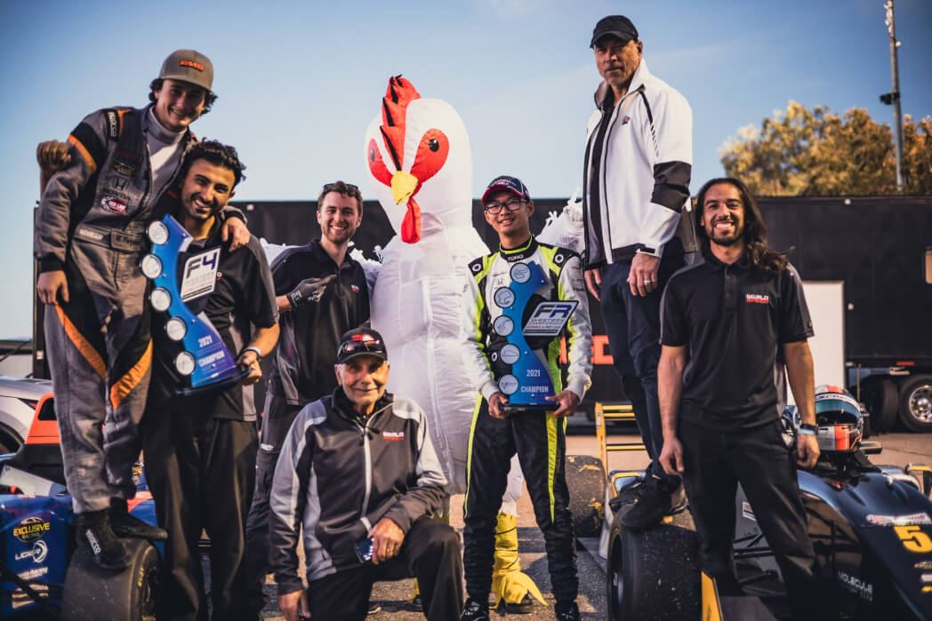 WSM Drivers Secure All Three 2021 Formula Pro USA Championships