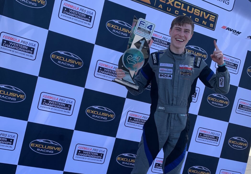 Holmes Leads Championship After Action Packed Weekend at Thunderhill Raceway