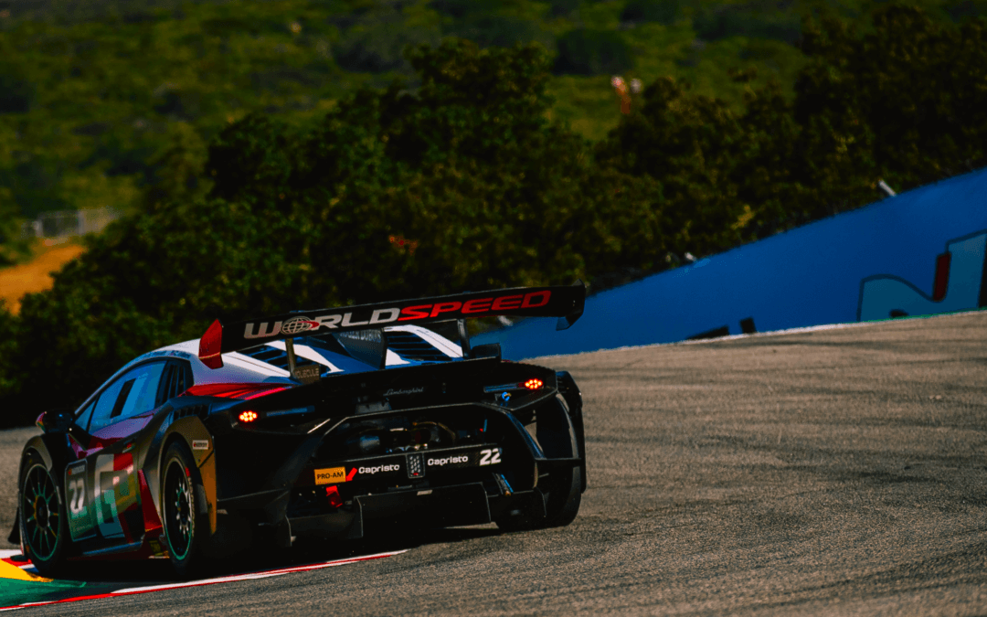 WSM and Graham Prewett Inc Heading To Rome For the 2024 Super Trofeo World Finals