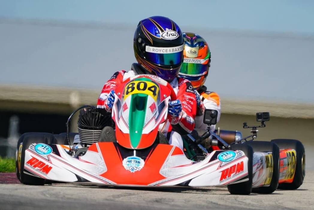 Valentino Garbarino Secures 2024 VMB Driver Development Scholarship