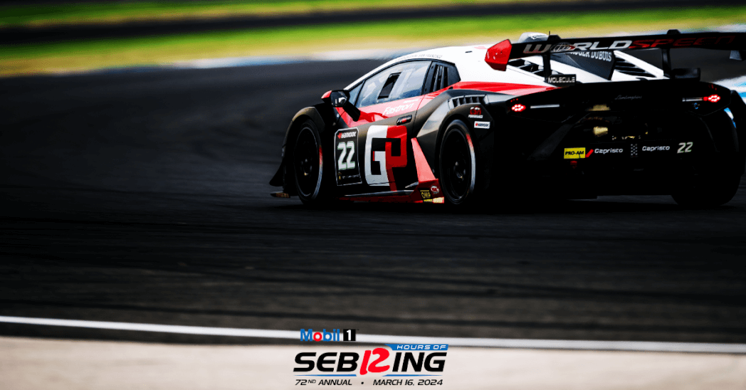 WSM Lamborghini Super Trofeo  ﻿Double Header at Sebring March 13th – 15th