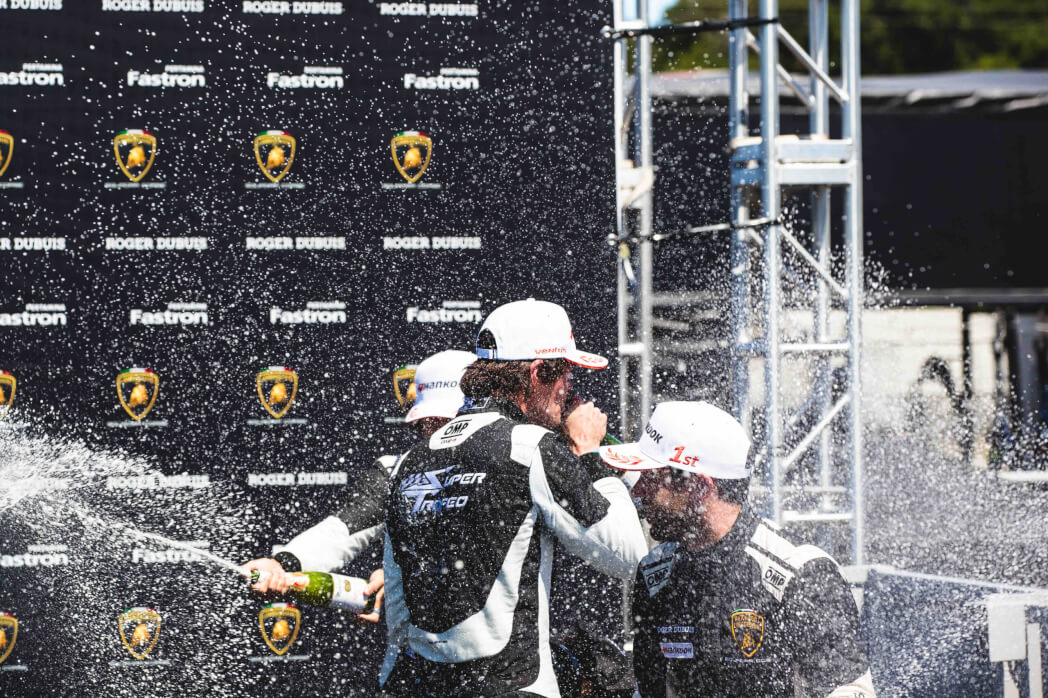 Two Lambos – Two Races – Two Podiums: World Speed Highlights from Laguna Seca