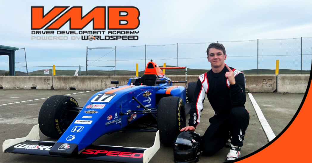 SEASON UPDATE: Val Garbarino ’24 VMB Scholarship Award Winner and WSM F4 Race Winner