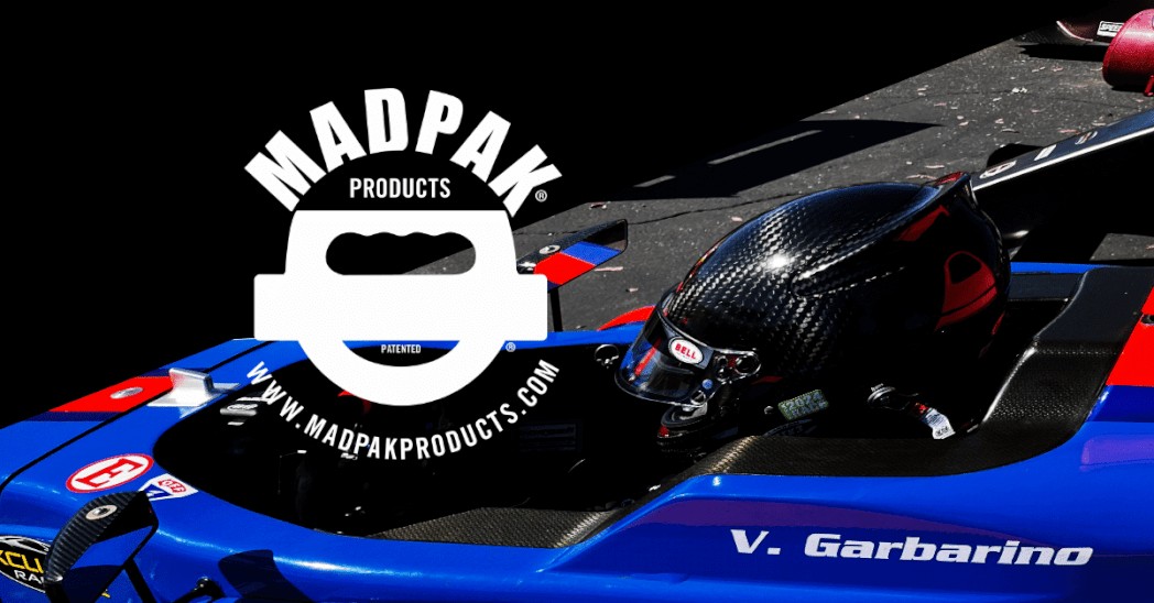 MADPAK Products Partners with Garbarino Motorsports Program