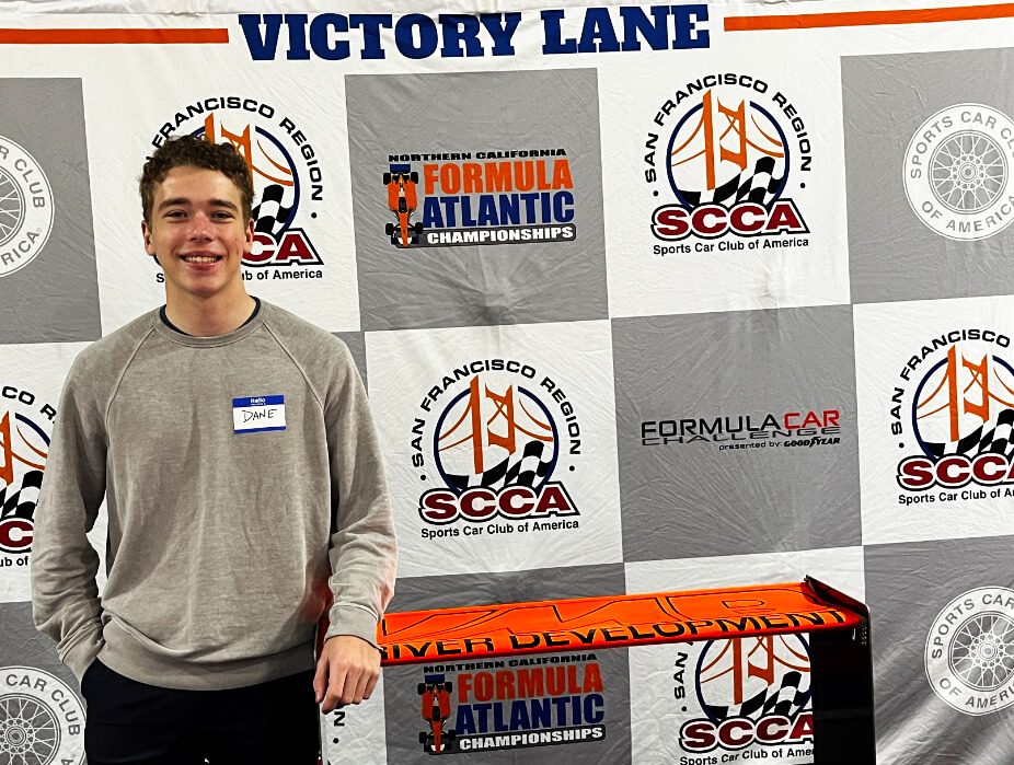 2025 VMB Scholarship Award Winner Dane Idelson Joins World Speed for F4 Campaign