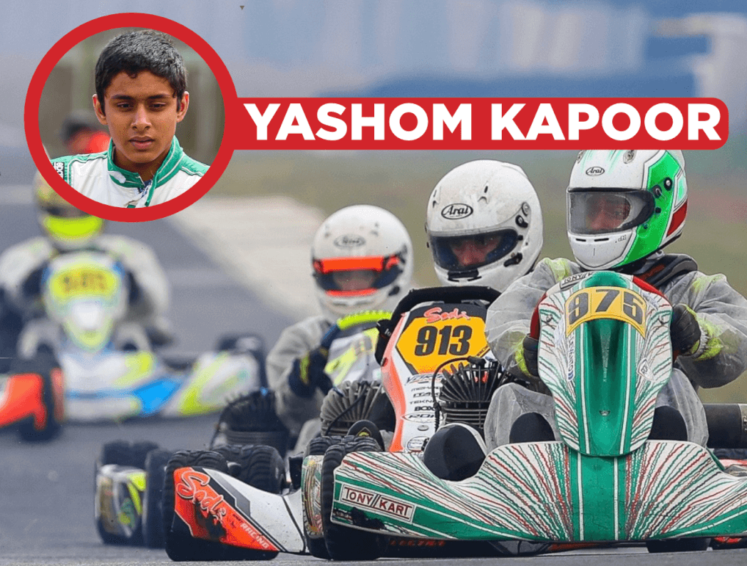 Yashom Kapoor Sets Sights on Formula Pro USA F4 Championship with World Speed Support in 2025