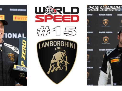 Cam Aliabadi Returns To World Speed Motorsports Lamborghini Super Trofeo Roster with Dario Capitanio for WeatherTech Laguna Seca Event Cam Aliabadi Returns To World Speed Motorsports Lamborghini Super Trofeo Roster with Dario Capitanio for WeatherTech Laguna Seca Event