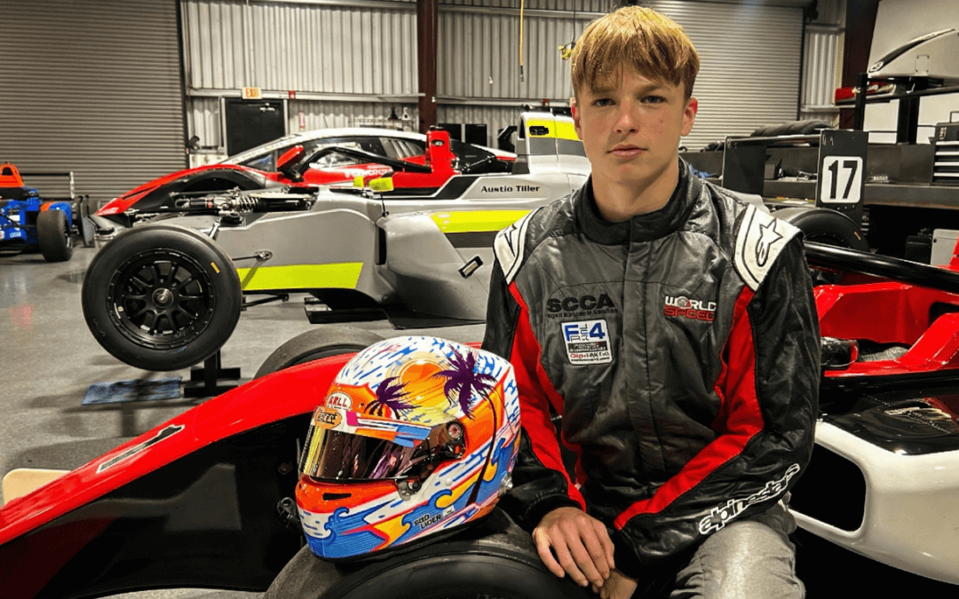 15-Year-Old Karting Champion Erik Doan Selected as 2026 VMB Driver Development Scholarship Winner